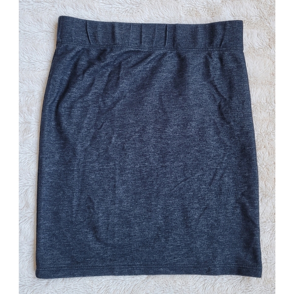 Nollie denim mini bandage skirt - Picture 1 of 11